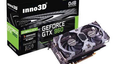 Inno3D công bố phiên bản VGA Card GeForce GTX 960 4GB đầu tiên