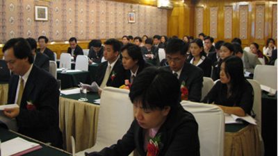 Công ty máy tính CMS tổ chức thành công hội nghị cán bộ 2007