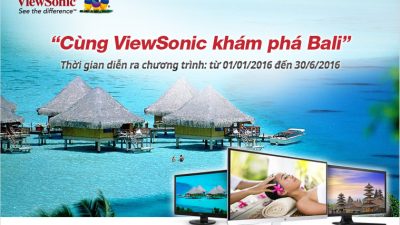 Cùng ViewSonic khám phá Bali