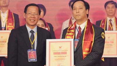 Máy tính CMS nhận danh hiệu Hàng Việt Nam chất lượng cao 2017